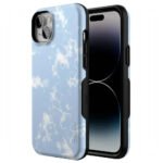 Light Blue Skies | Marble Clouds Case