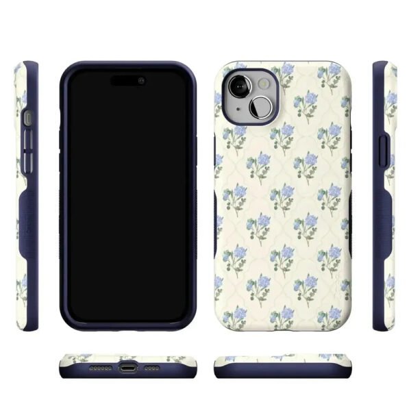 Vintage Garden | Blue Hydrangea Case