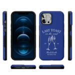Last Toast | Blue Coastal Bachelorette Case