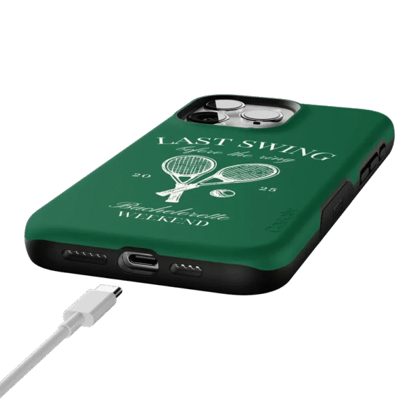 Last Swing | Green Bachelorette Case