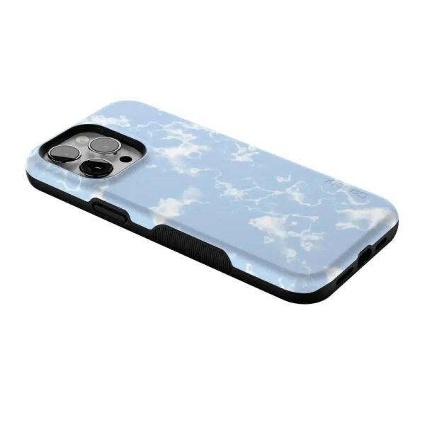 Light Blue Skies | Marble Clouds Case