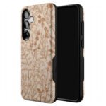 Beige Garden | Neutral Floral Case