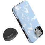 Light Blue Skies | Marble Clouds Case