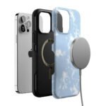 Light Blue Skies | Marble Clouds Case