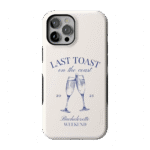 Last Toast | Off-White Coastal Bachelorette Case