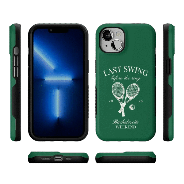 Last Swing | Green Bachelorette Case