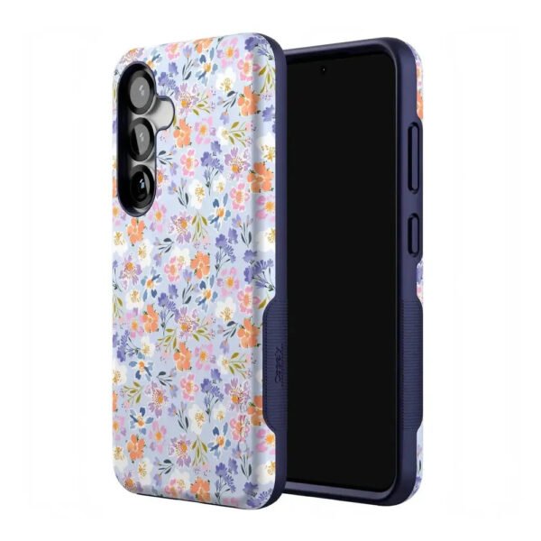 Poppy Meadows | Pastel Floral Samsung Case