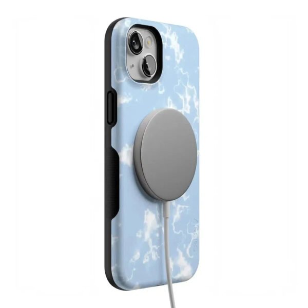 Light Blue Skies | Marble Clouds Case