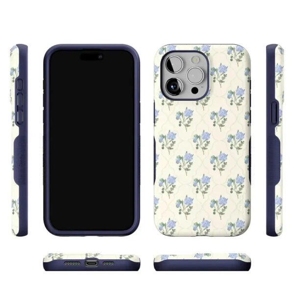 Vintage Garden | Blue Hydrangea Case