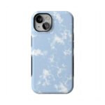 Light Blue Skies | Marble Clouds Case