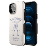 Last Toast | Off-White Coastal Bachelorette Case