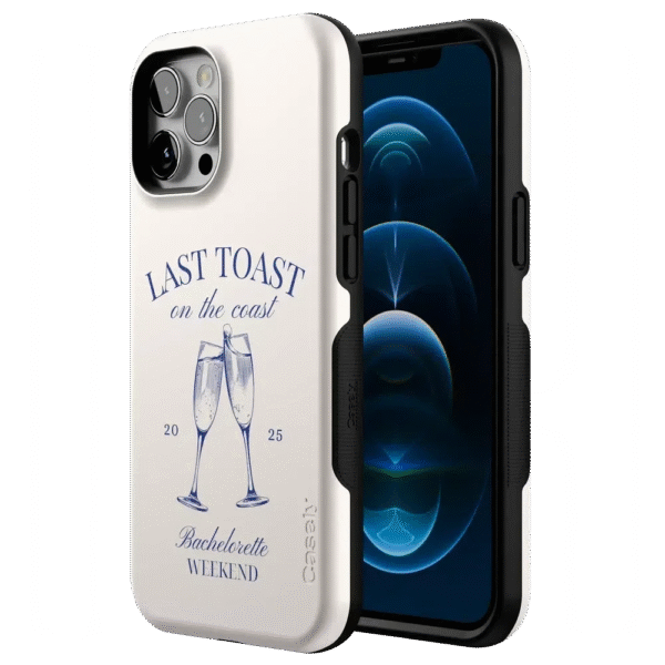 Last Toast | Off-White Coastal Bachelorette Case