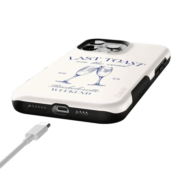 Last Toast | Off-White Coastal Bachelorette Case