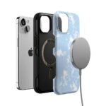 Light Blue Skies | Marble Clouds Case