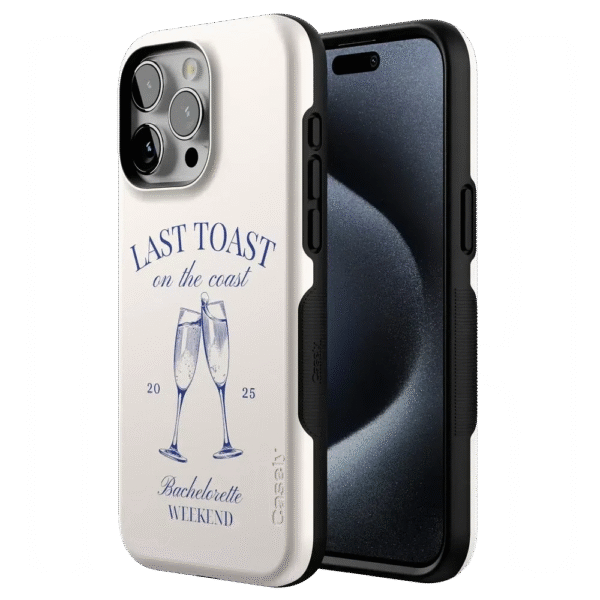 Last Toast | Off-White Coastal Bachelorette Case
