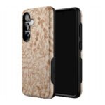 Beige Garden | Neutral Floral Case